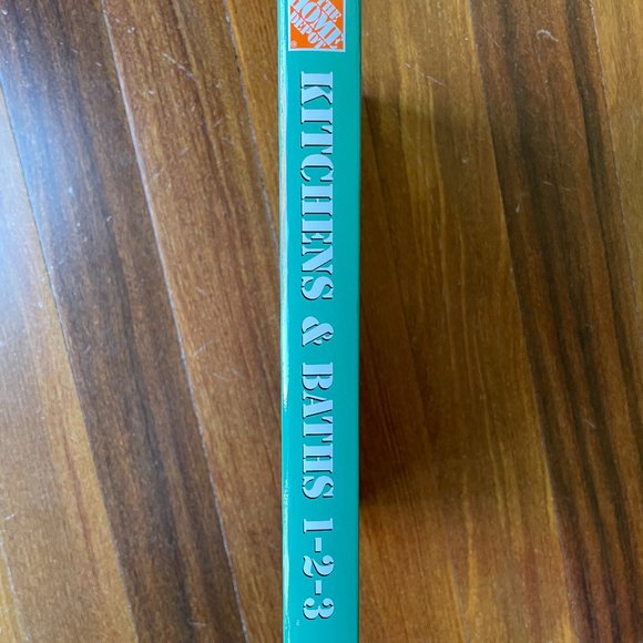 Home Depot Kitchens & Baths 1-2-3 Book - Picture 3 of 10